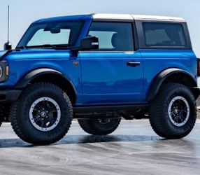 Ford bronco running boards