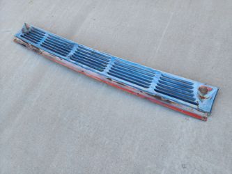 Original 1955 to 1959 Chevrolet Pickup Truck Windshield Wiper Cowl Panel