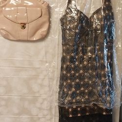 Dress & Matching Purse