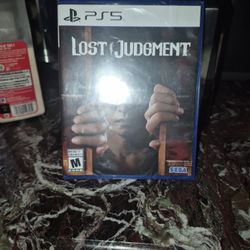 Lost Judgement Ps5