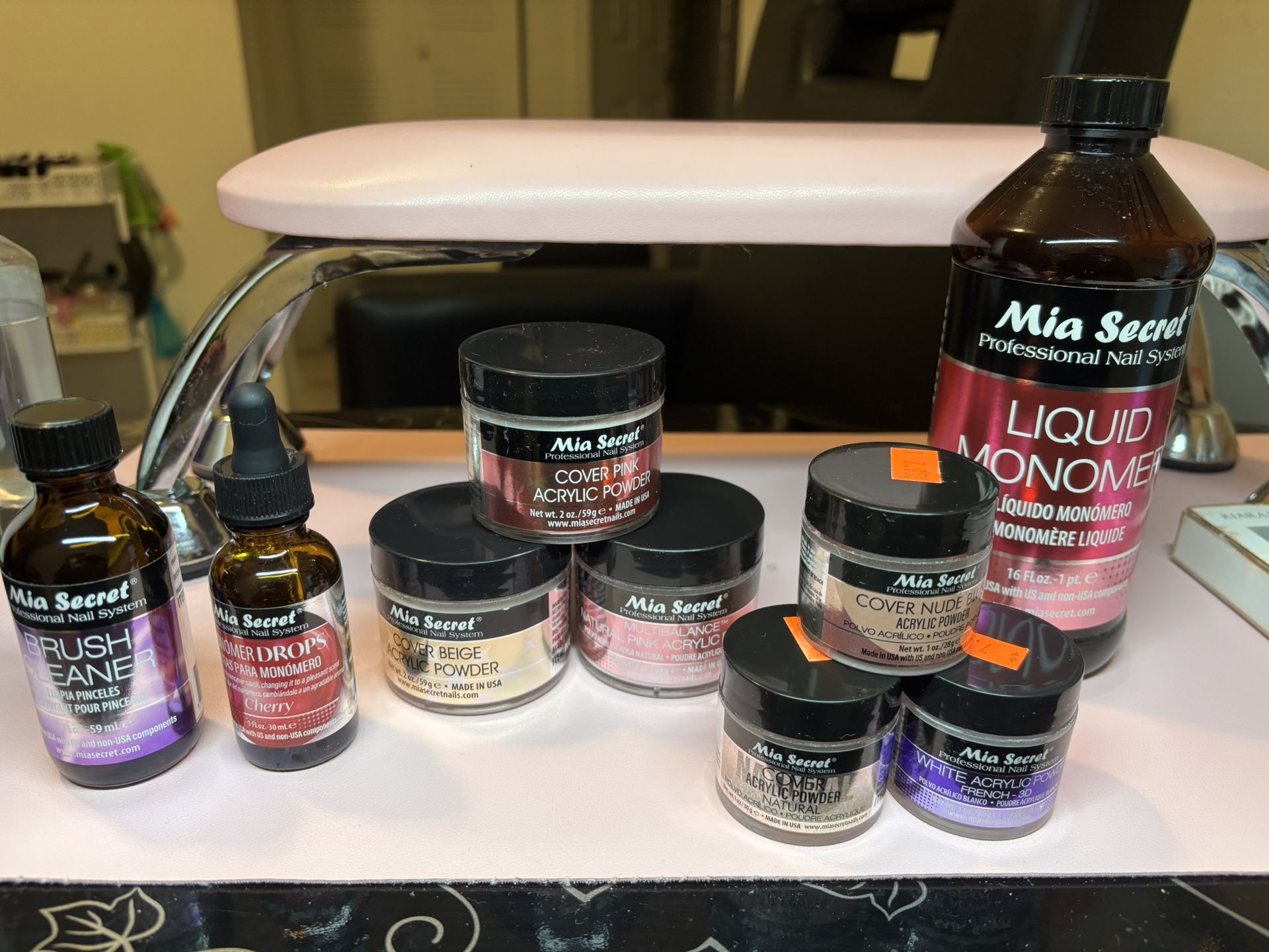 Mia Secret Acrylic Set