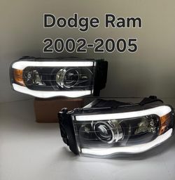Dodge Ram 2002-2005 Headlights