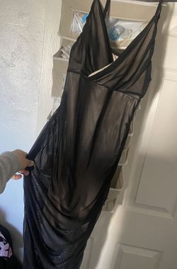 See Through Women’s Dress