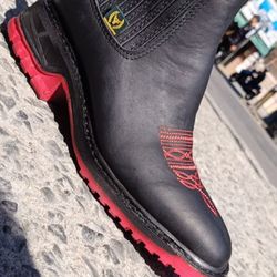 Botas De Piel De México Cómodas Para Trabajar 