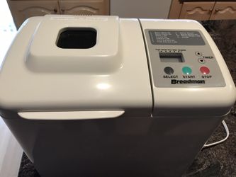 Breadman Automatic Bread Baker