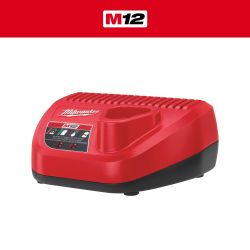 🔋 Cargador Milwaukee M12 – NUEVO 🔋