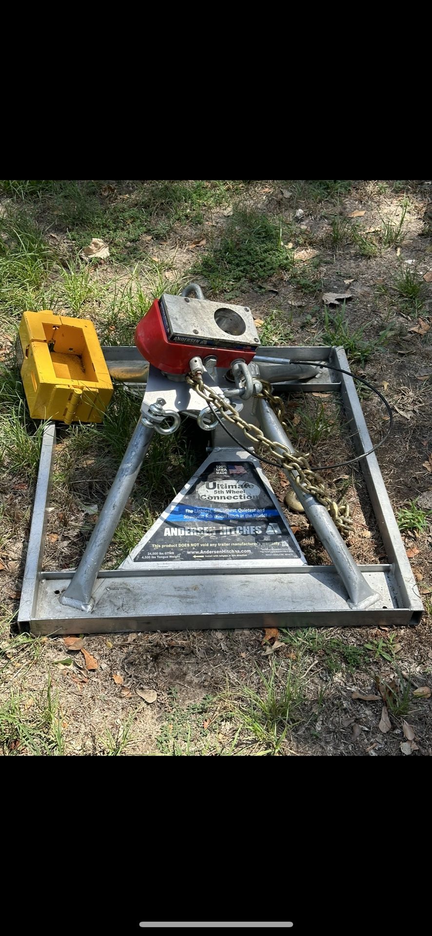 For Sale Andersen Hitches Ultimate 5th Wheel Connection for Sale in
