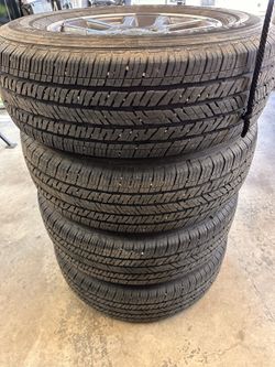 Jeep JK/JL Wheels And Bridgestone Dueler H/T Tires