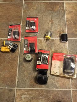 Miscellaneous electrical plugs