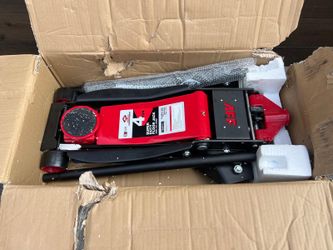 New 4 ton American Forge&foundry floor jack asking $400