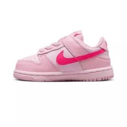 Pink Nikes For Toddler 