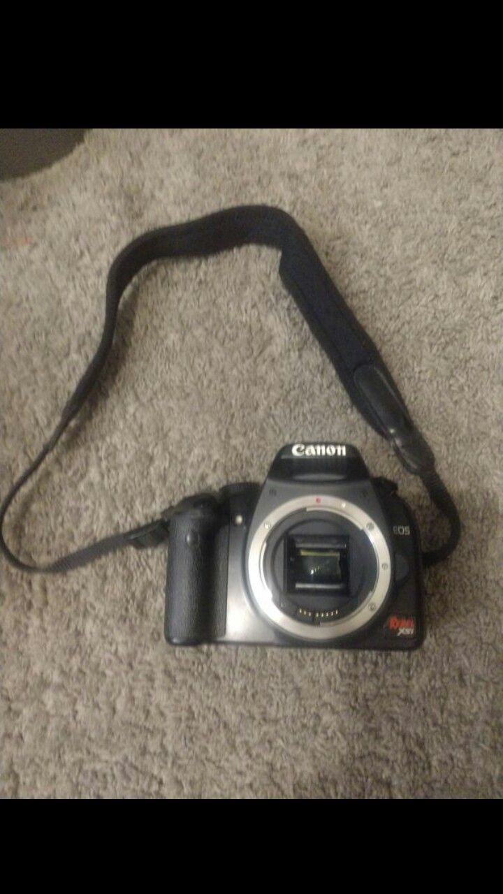 Canon Rebel SXi