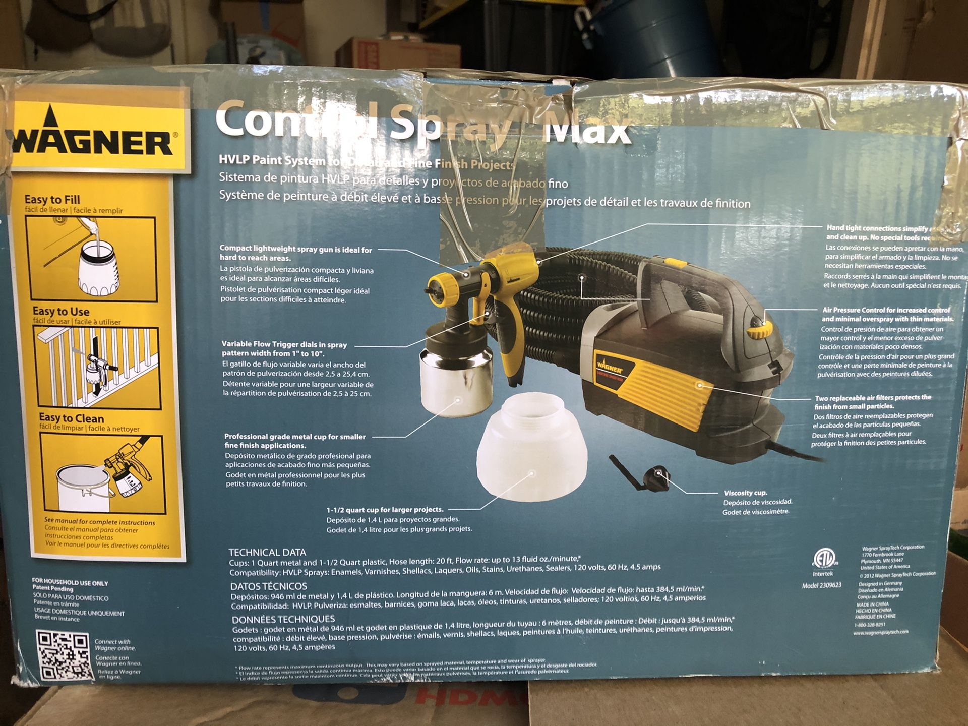 Wagner power painter- Control Spray Max