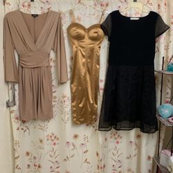 Cocktail Dresses.     $15.00.    Size: Small.     Chino, Ca