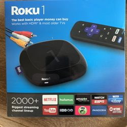 Roku 1 Streaming Media Player (2710R)