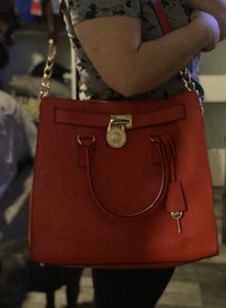 Michael Kors Hamilton Large tote with matching wallet