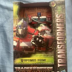 Transformers Optimus Prime