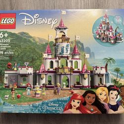 Lego Disney Princess Ultimate Adventure Castle - Brand New