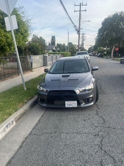 2011 Mitsubishi evolution gsr