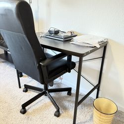 Office Desk and chair For Sale