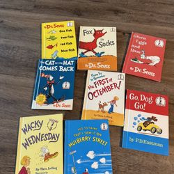Dr Seuss Books 