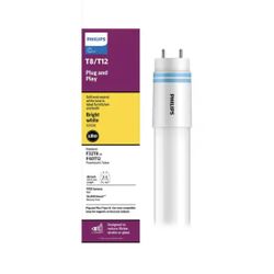 Philips 4ft Type A Linear Universal Fit Bright White LED Tube Bulb