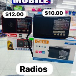 Radios