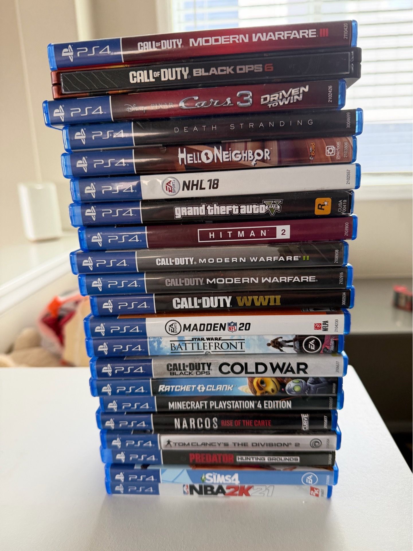 PS4 Games used
