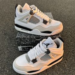 Jordan 4 Military Black