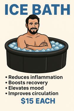 Ice Baths 🧊🥶