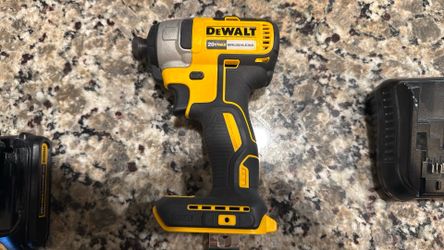 DeWALT 20V Max Brushless Impact Bundle