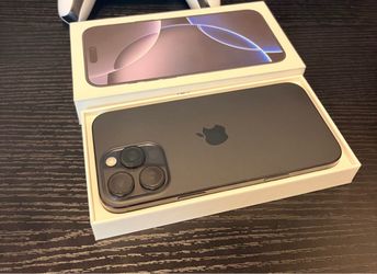 iPhone 16 pro max