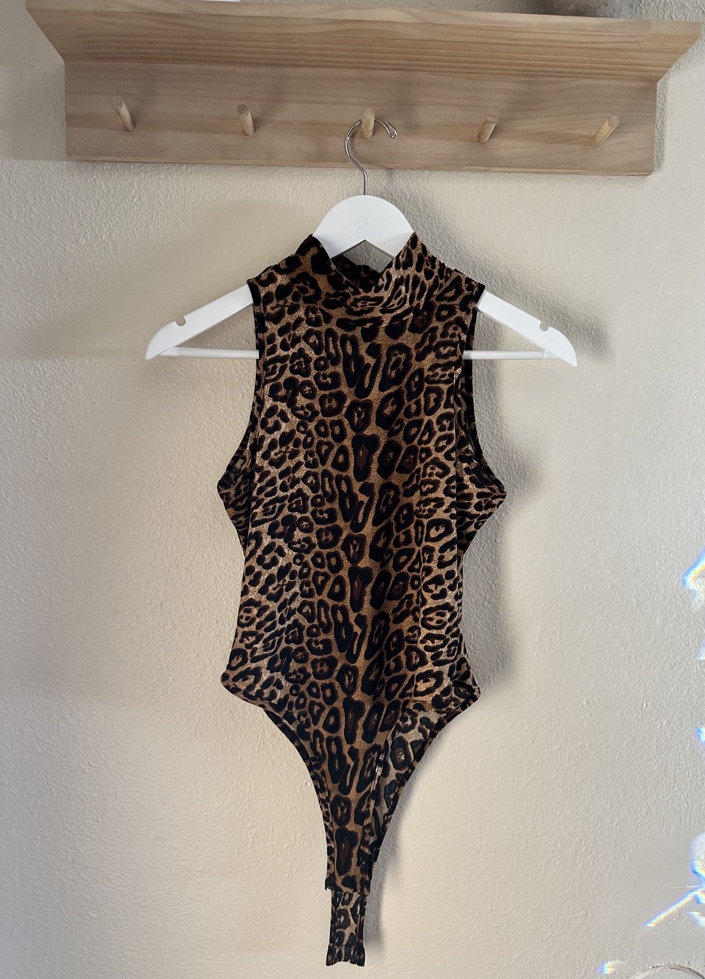 Animal Print Bodysuit