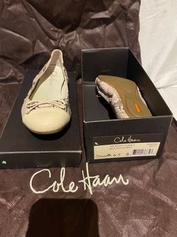 Cole Haan Air Jenni Lace Ballet Flat Size 6.5