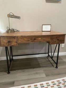 Industrial desk, home desk