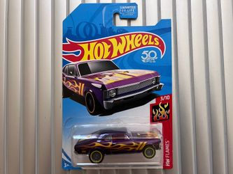Hot Wheels Super Treasure ‘68 Chevy Nova