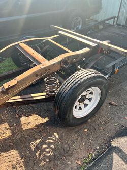 Trailer frame