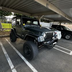1997 Jeep Wrangler