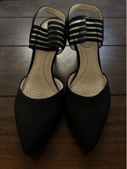 LifeStride Black Heels 8.5