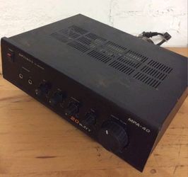 OPTIMUS PA AMPLIFIER MPA-40 20 WATT. 