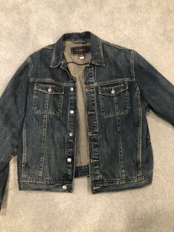 Banana republic men’s jean jacket size XL