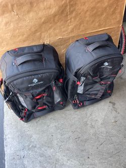 Eagle Creek traveling roller bag $50 each Load Warrior 22 Wheeled Duffel Bag - 2500cu in