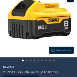 Dewalt Battery 