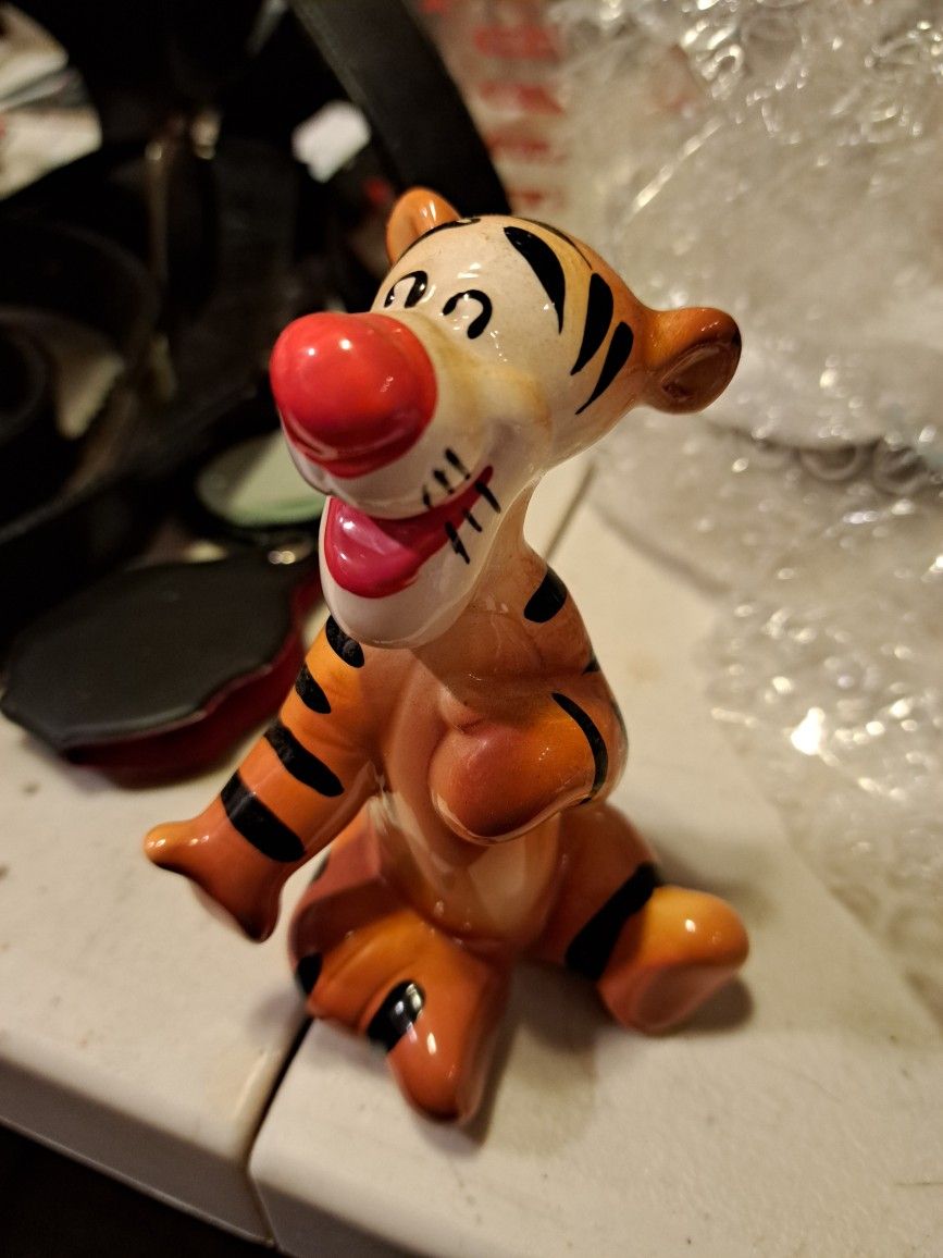 Vintage Disney's Tigger Ceramic Figurine