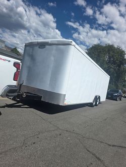 24 ft Enclosed Trailer
