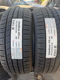 (2) 205/55ZR16 Hankook Ventura s1 AS