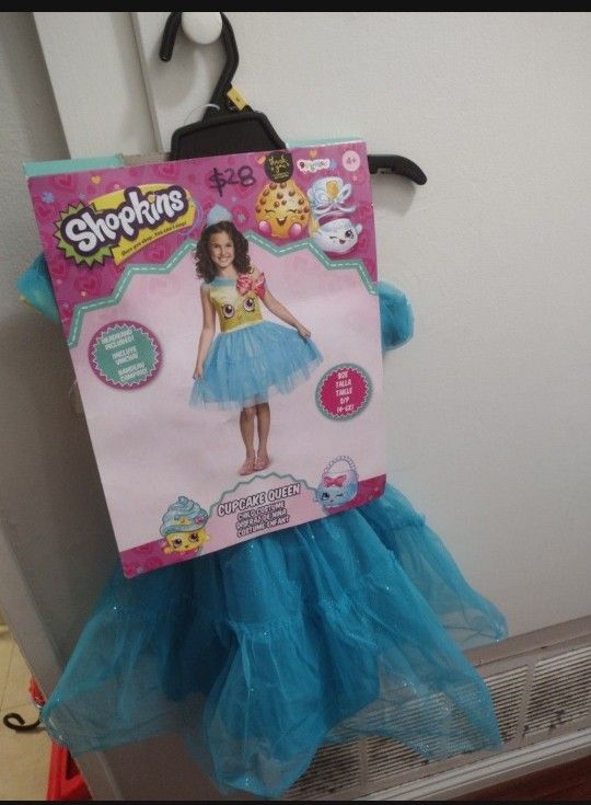 Shopkins Costume 