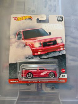 2021 Hot Wheels Premium 1991 GMC Cyclone