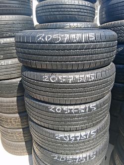 Used 205/75/15 Goodyear