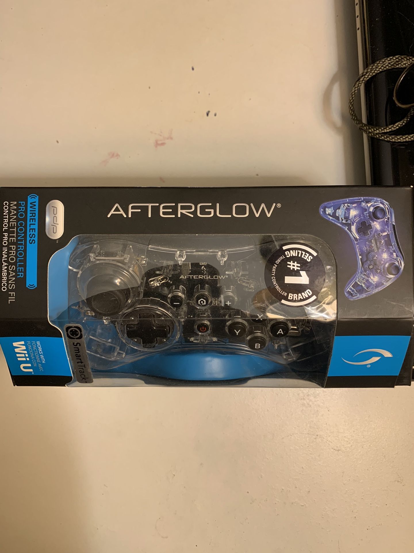 PDP Afterglow Pro Controller Nintendo Wii U ONLY